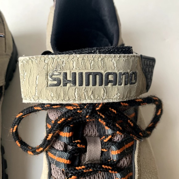 Mens Shimano Mountain Biking Cycling Shoes Clip Ins SH-M036W size 40/7 - Picture 2 of 9